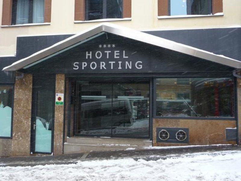 Hotel Sporting Пас-де-ла-Каса Экстерьер фото